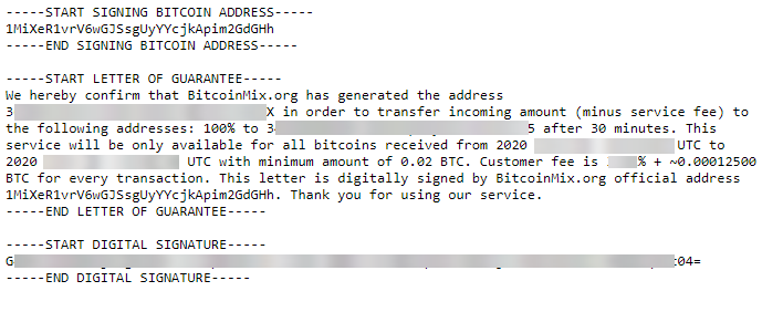 letter of guarantee letter of guarantee