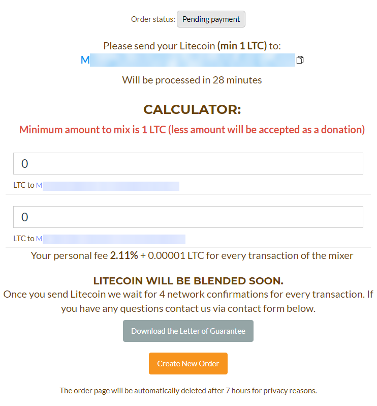 how litecoin mixer works how litecoin mixer works
